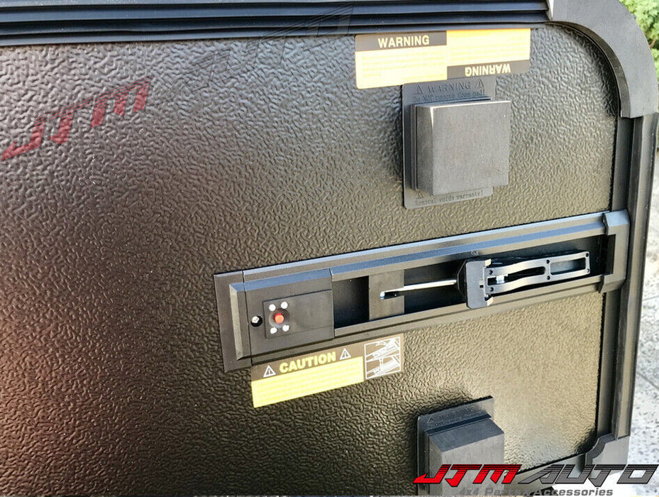 Aluminum Tri-Fold Folding Hard Tonneau Cover to suit Mitsubishi Triton MQ MR