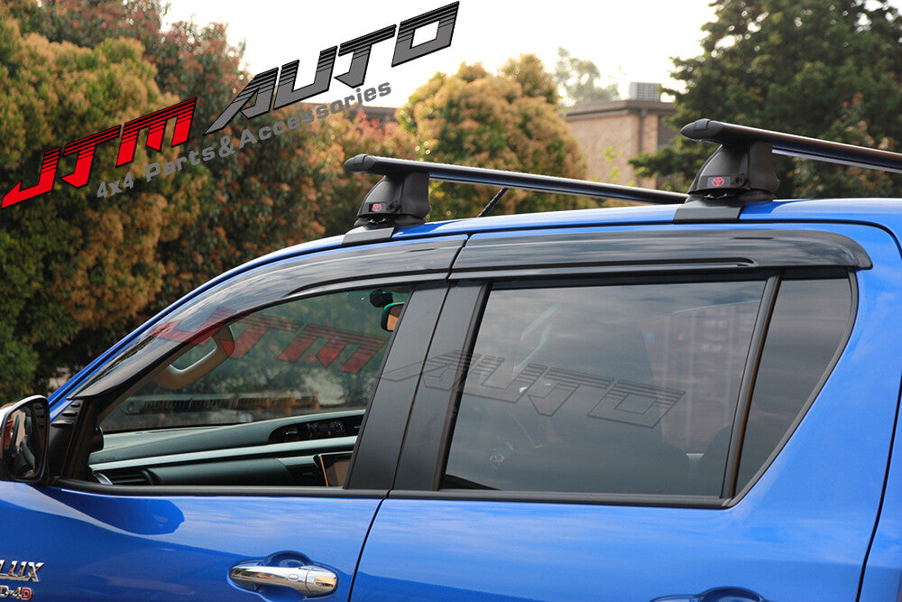 Bonnet Protector + Window Visors to suit Toyota Hilux N80 Jan/2024 - 2025