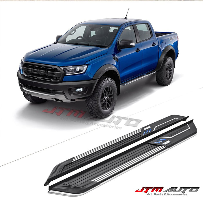 Edge Aluminum Running Board Side Step to suit Ford Ranger PX 2012-2022