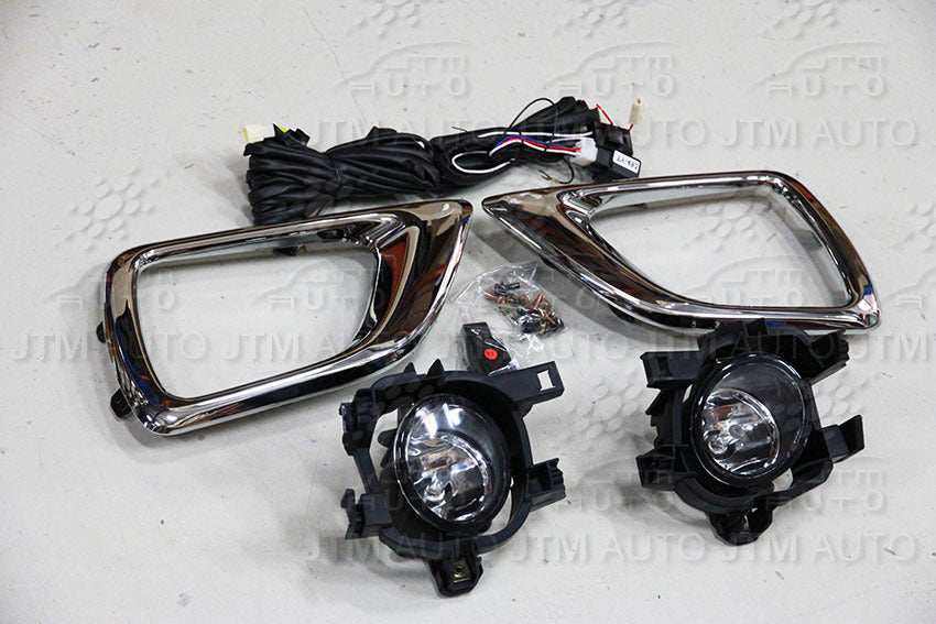 Driving/Fog Lights Lamps Complete Kit to suit Nissan Navara NP300 2015-2020
