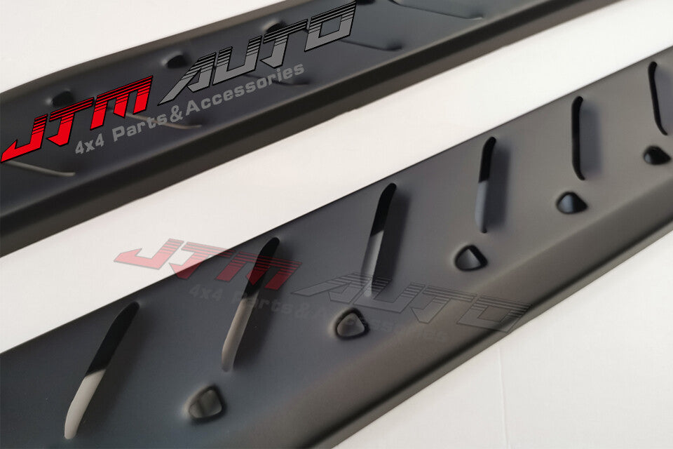 Heavy Duty Shark Bar Side Steps to suit Mitsubishi Triton MV 2024+