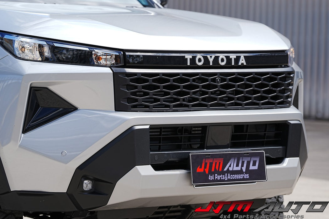 Blackout Front Grill Black Upgrade to suit Toyota Hilux N90 2026+