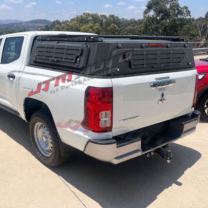 Low Profile Tub Aluminum Canopy Off Road to suit Mitsubishi Triton MV 2024+