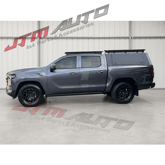 Heavy Duty Full Aluminium Tub Canopy LED to suit Foton Tunland V7 V9