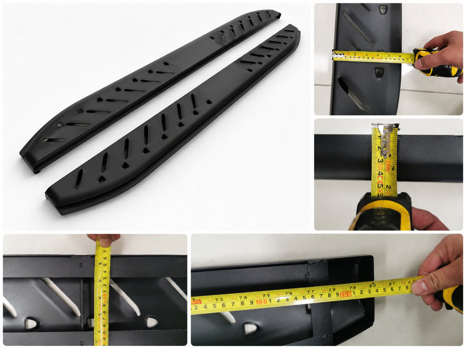 Heavy Duty Shark Bar Side Steps to suit Kia Tasman 2025+