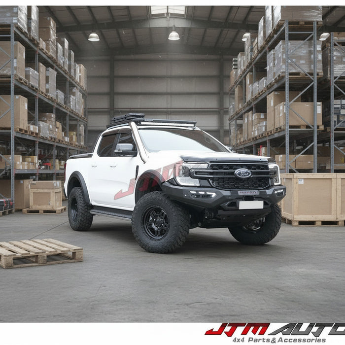 High Grade Stainless Steel Silver Snorkel Kit to suit Ford Ranger New Gen 2022+