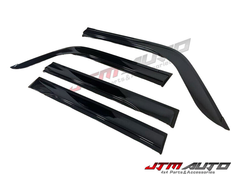 Injection Weathershields Weather Shields suitable Toyota Landcruiser Prado 250