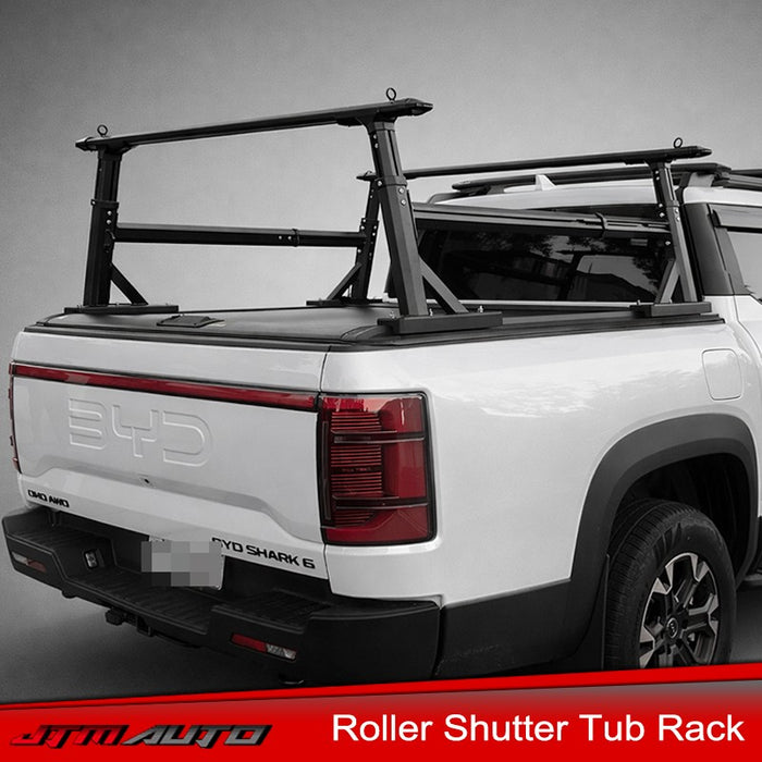 Aluminium Tub Rack for Roller Shutter Ute Shark DMAX Ranger Hilux Navara Cannon