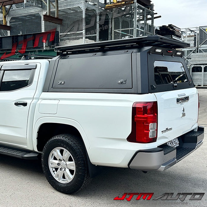 Full Aluminum Tub Canopy LED to suit Mitsubishi Triton MV 2024+