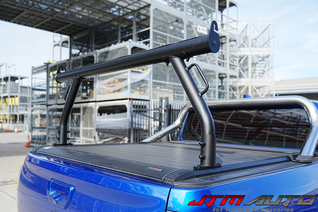 Premium Adjustable Black Ladder Rack Suitable to Roller Shutter