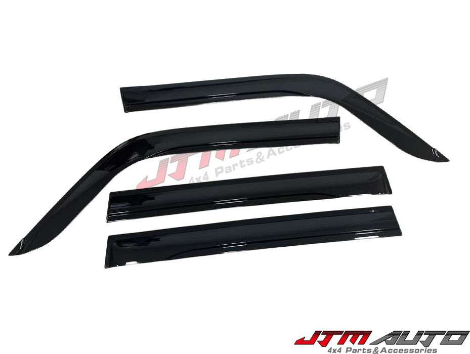 Luxury Injection Weathershields Weather Shields to suit Lexus GX550 2024+