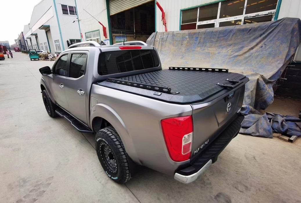 Aluminium Hard Tub Lid Tonneau Cover Strut Lift to Suit Nissan Navara NP300 D23