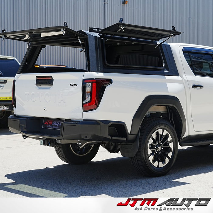 Full Aluminium Tub Canopy to suit Toyota Hilux 2026+ SR5 SR Workmate
