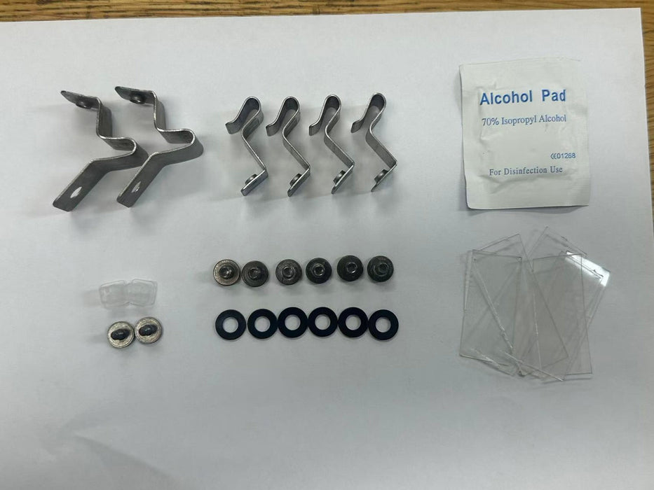 Replacement Bonnet Protector Clips to suit Toyota Kluger 2013-2019