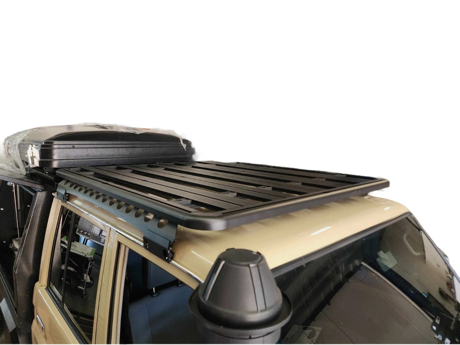 Aluminum Roof Rack Platform Carrier to suit Toyota Landcruiser 79 LC79 Dual Cab