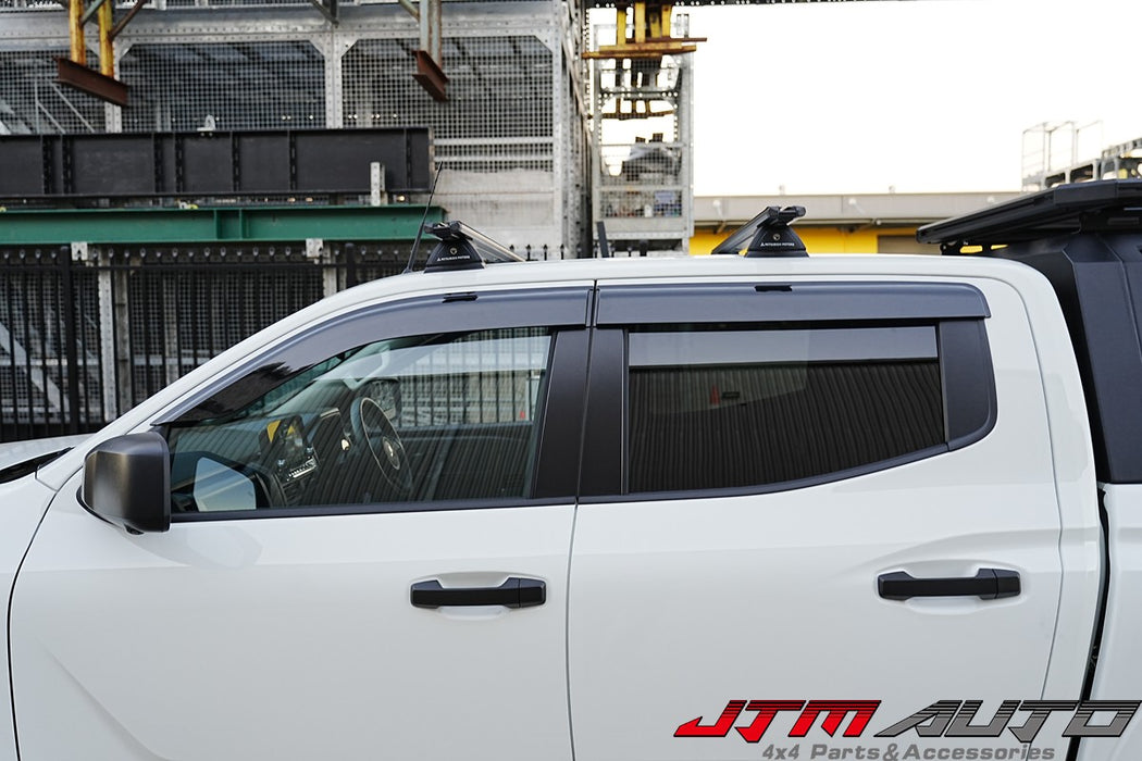 Best Quality Weathershields Weather Shields to suit Nissan Navara D27 2026+