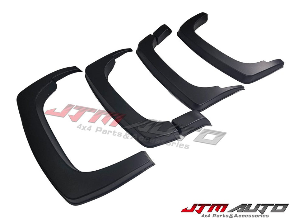 Smooth Matt Black Fender Flares Wheel Arch to suit BYD Shark 6 Shark6
