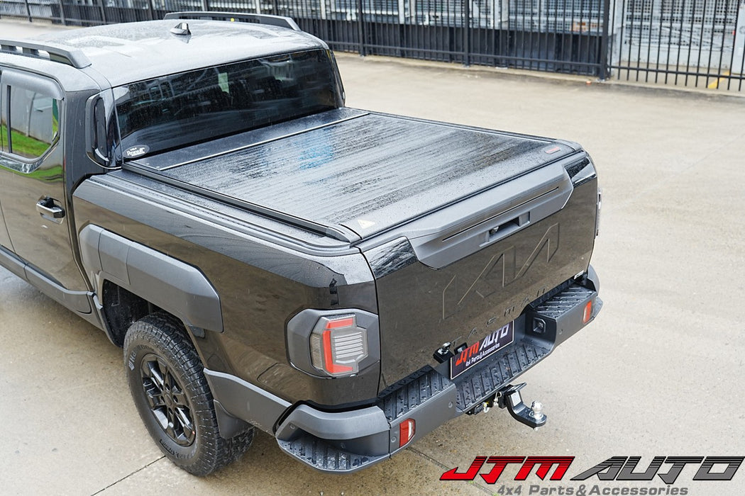 Armourshade Manual Retractable Roller Shutter to suit KIA Tasman 2025-ON