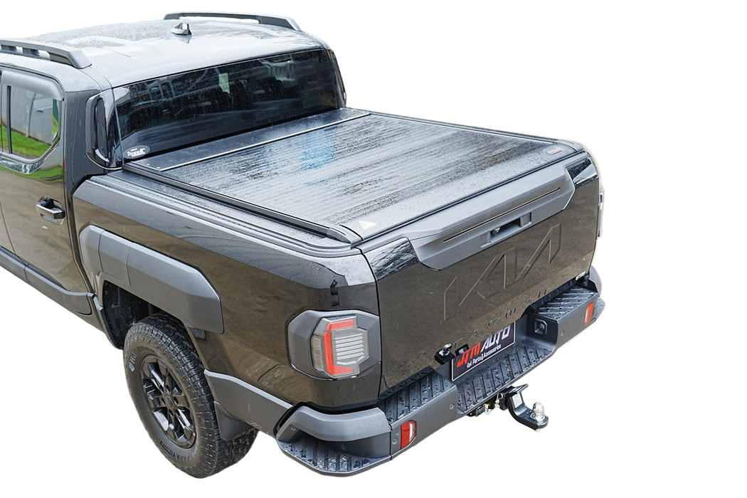 Armourshade Manual Retractable Roller Shutter to suit KIA Tasman 2025-ON