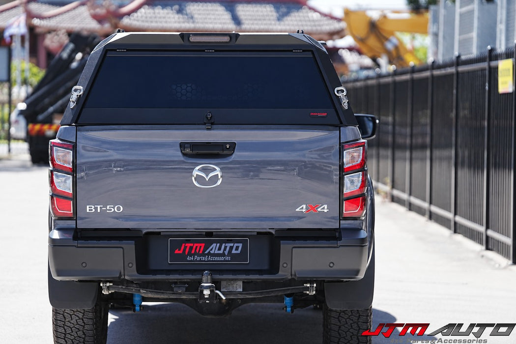 Armourshade V2 Full Aluminium Alloy Tub Canopy to suit Mazda BT-50 BT50 TF 2021+