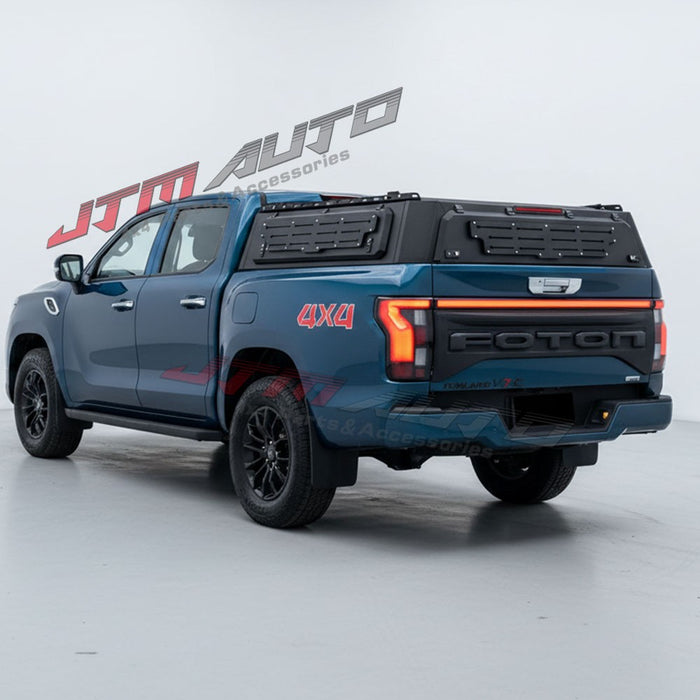 Low Profile Tub Aluminum Canopy Off Road Tactic to suit Foton Tunland V7 V9