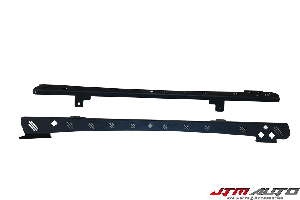 Black roof racks brackets kits roof rails Backbone to suit BYD Shark 6