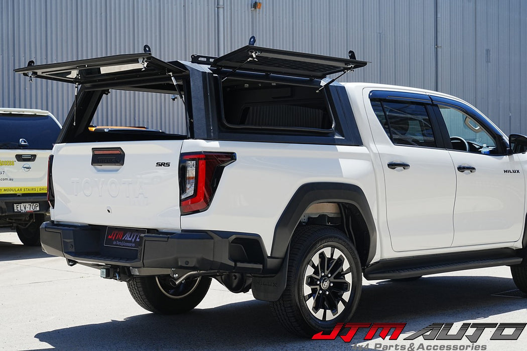 Full Aluminium Tub Canopy to suit Toyota Hilux 2026+ SR5 SR Workmate