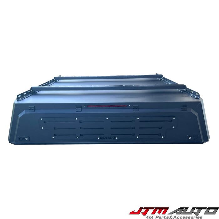 Low Profile Tub Aluminum Canopy Off Road Tactic to suit Foton Tunland V7 V9
