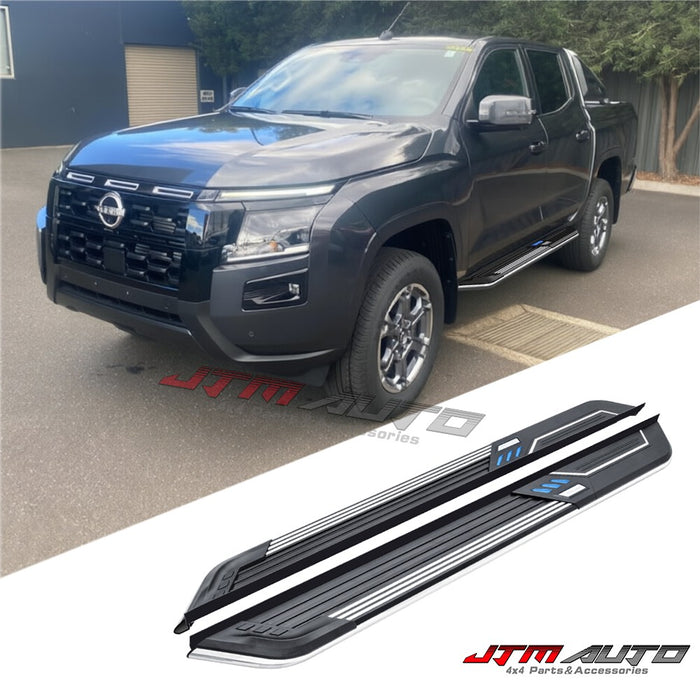 Edge Aluminum Running Board Side Step to suit Nissan Navara D27 2026+