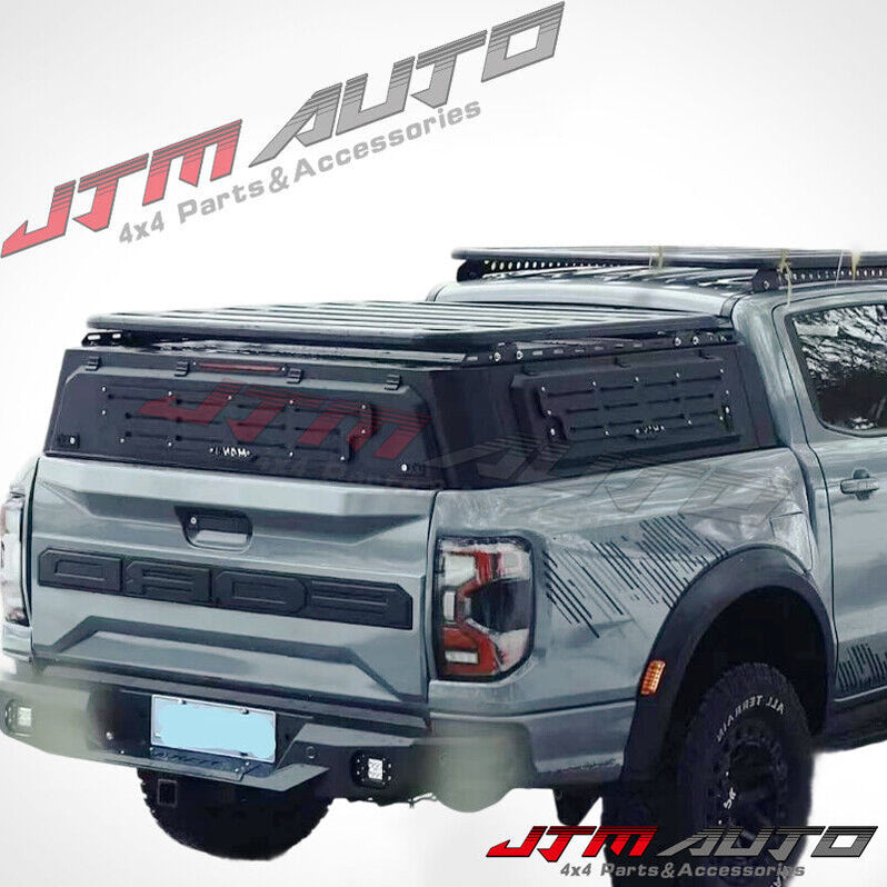 Low Profile Tub Canopy Off Road Tactic to suit Ford Ranger New Gen 202 ...