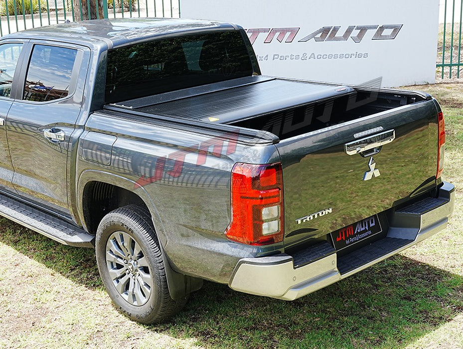 Armorshade Electric Retractable Roller Shutter to suit Nissan Navara D27 2026+