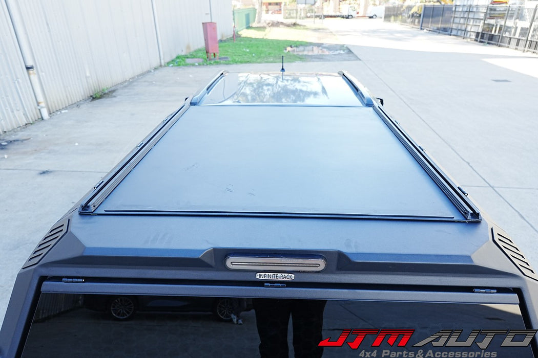 Armourshade V2 Full Aluminium Alloy Tub Canopy to suit Mazda BT-50 BT50 TF 2021+