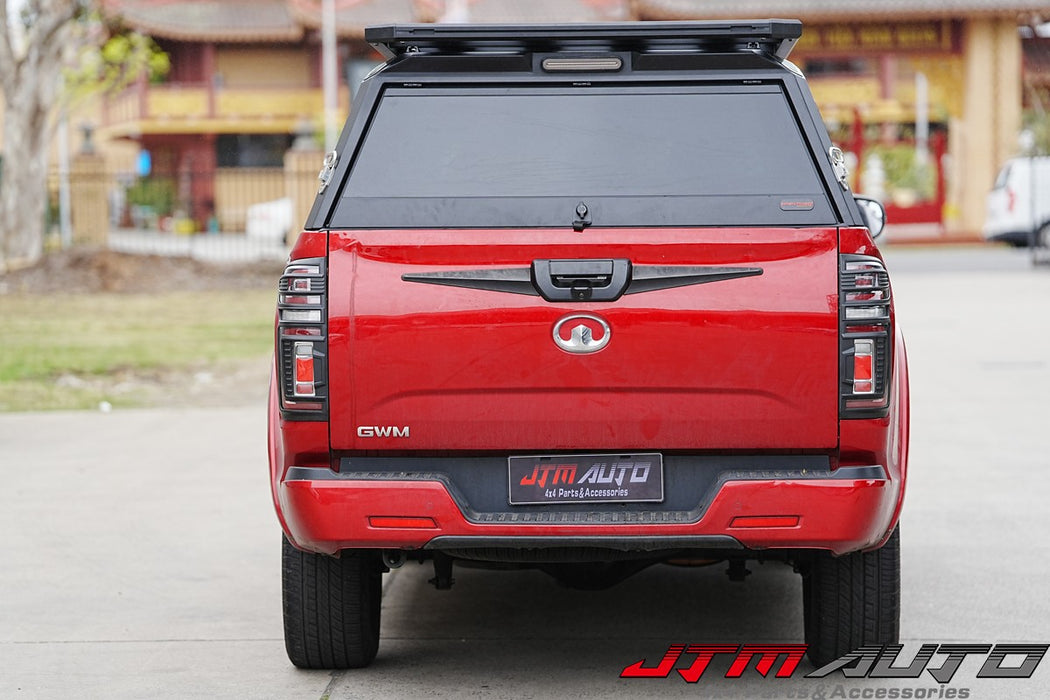 Armourshade V2 Full Aluminium Alloy Tub Canopy to suit GWM Cannon 2020+