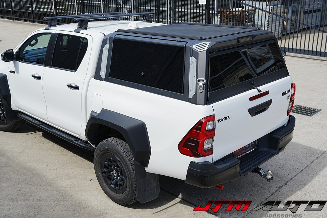 Armourshade Full Aluminium  Alloy Tub Canopy to suit Toyota Hilux GR Rogue SR5