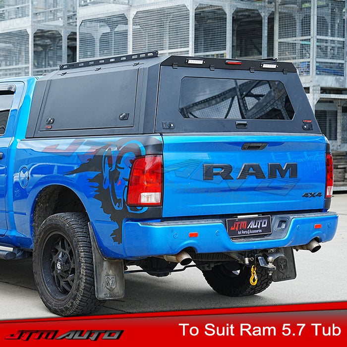 Aluminium Tub Canopy to suit Dodge Ram 1500 / Ford F150 2011-Current (5’7 Tub)