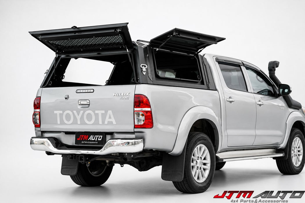Armourshade V2 Aluminium Alloy Tub Canopy to suit Toyota Hilux N70 SR5 2005-2014