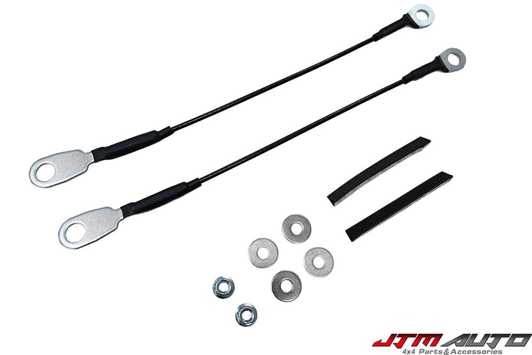 JTM Tailgate Assist Strut Kit to suit Toyota Hilux N80 2021-2025 Soft Up & Down