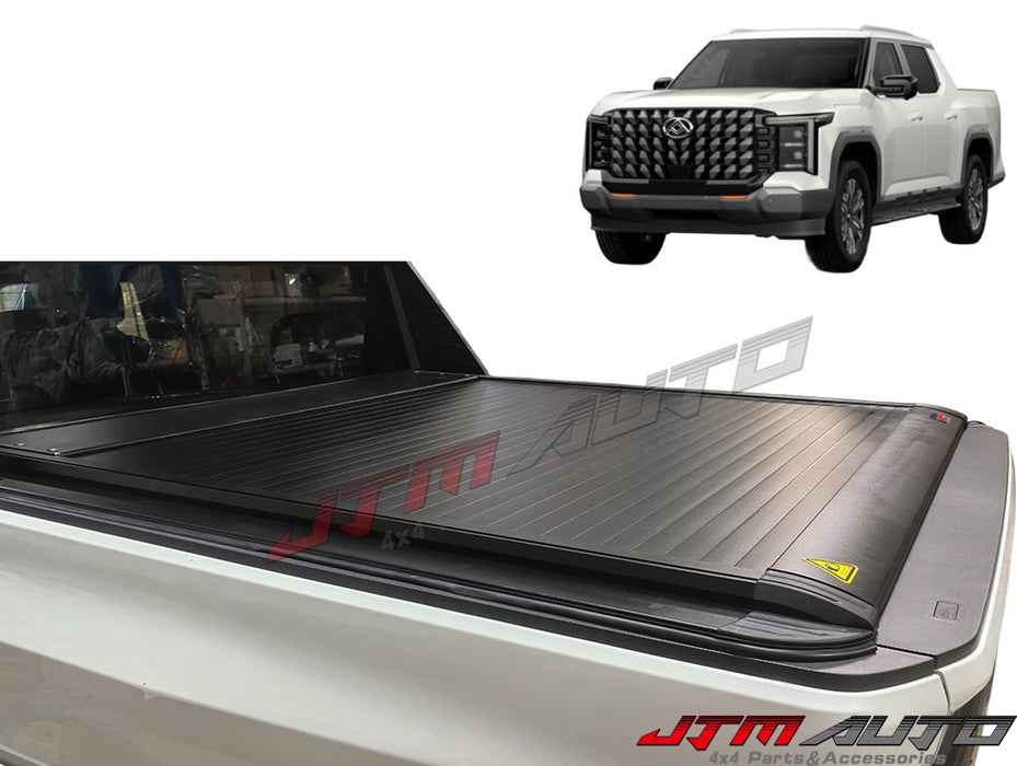 Armourshade Electric Auto Roller Shutter LED to suit LDV Terron 9 2025 Onwards