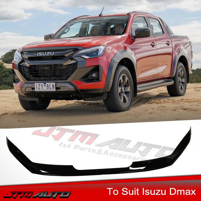 OEM Black Bonnet Protector Guard suitable for Isuzu Dmax D-max 2024+