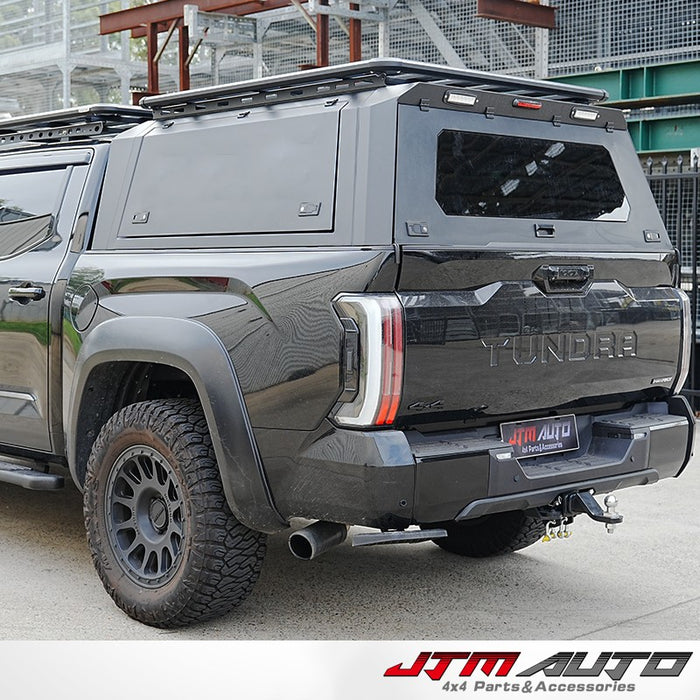 Full Aluminium Tub Canopy to suit Toyota Tundra 2022+ 5.5 Tub