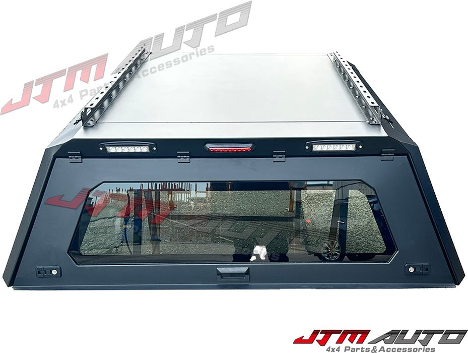 Full Aluminum Tub Canopy LED to suit Nissan Navara D27 2026+