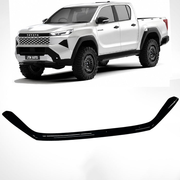 Bonnet Protector Black Guard suitable for Toyota Hilux N90 2026+