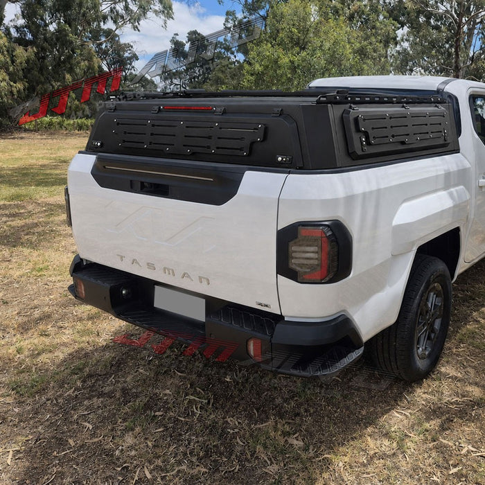 Low Profile Tub Aluminum Canopy Off Road Tactic to suit Kia Tasman 2025+