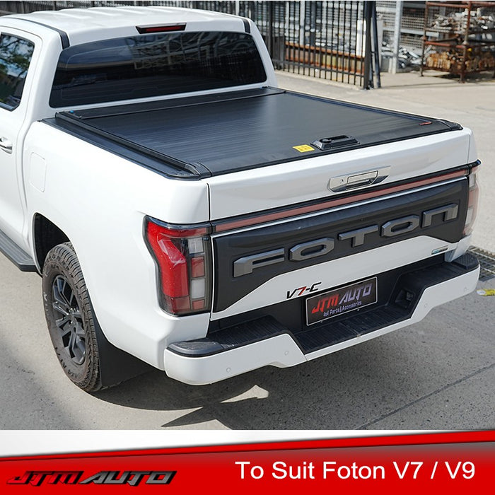 Manual Armourshade Retractable Roller Shutter to suit Foton Tunland V7 V9