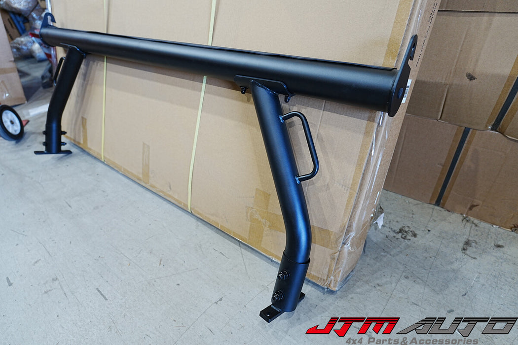 Premium Adjustable Black Ladder Rack Suitable to Roller Shutter