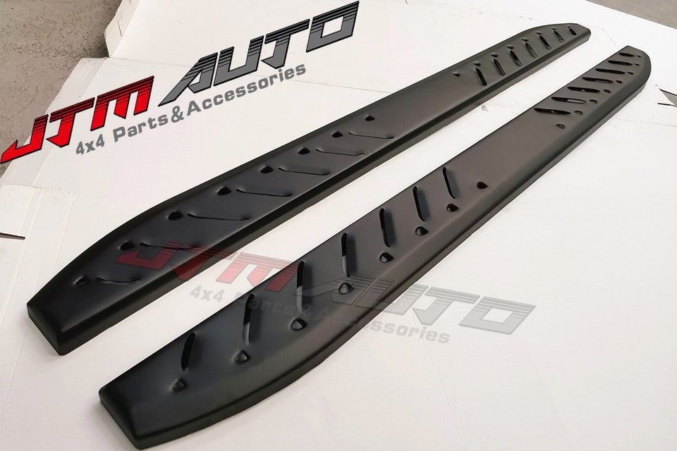 Heavy Duty Shark Bar Side Steps to suit Nissan Navara D27 2026+