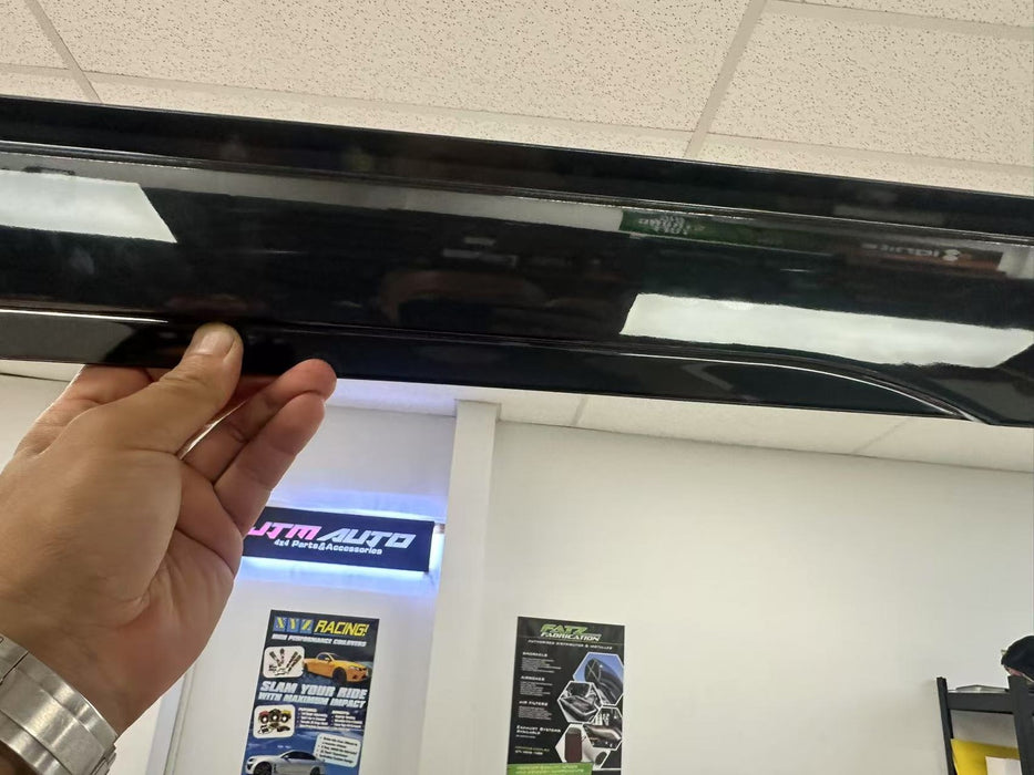 Luxury Weathershields Weather Shields suitable Toyota Landcruiser Prado 250