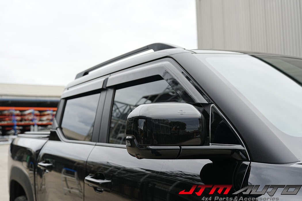 Bonnet Protector + Weather Shield Window Visor to suit BYD Shark 6