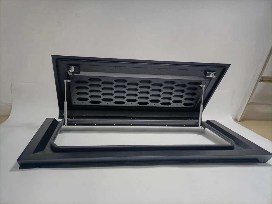 Full Aluminum Tub Canopy LED to suit BYD Shark 6