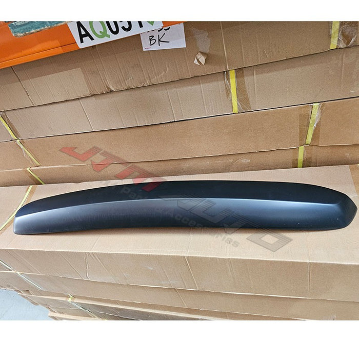 Black Front Bonnet Top Trim Cover Blackout to suit GWM Cannon 2020-2024